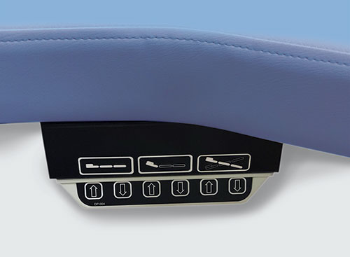 ECHO-FLEX 4800-GYC Button panel