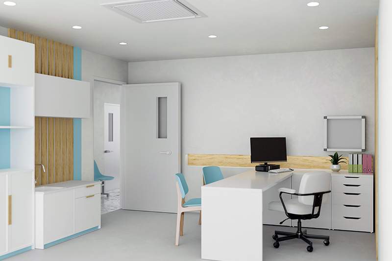 medical office, Ibiom