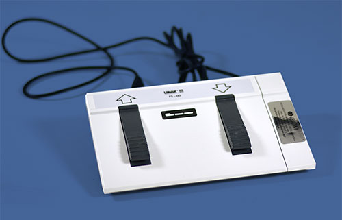 ECHO-FLEX 4800-GY Foot controller