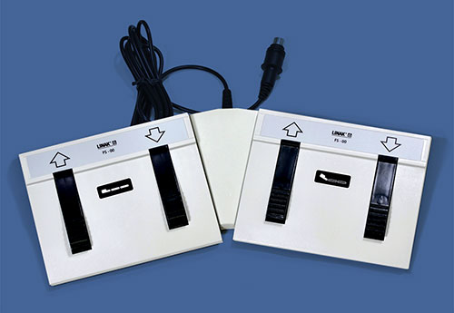 ECHO-FLEX 4800-GYC Foot controller