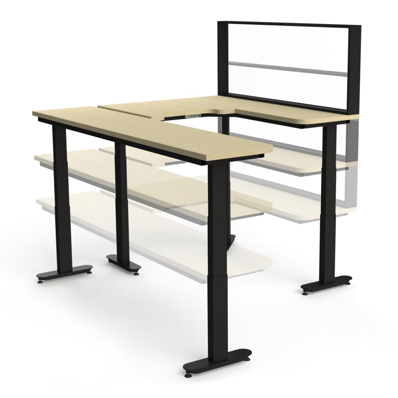 Reception stations, sampling stations, and other tailor-made adjustable stations.