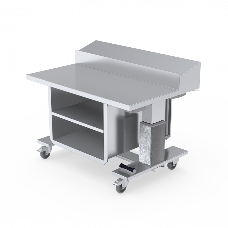 Ergonomic medical equipment for the emergency service